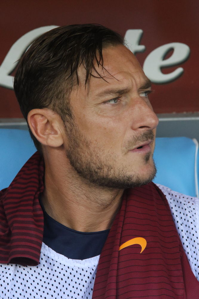 Il tifoso 'devoto' a Francesco Totti: ci sarà anche lui nel docufilm