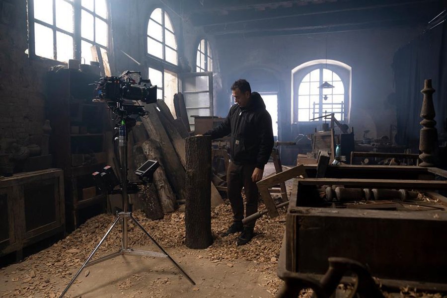 Pinocchio, Matteo Garrone e Roberto Benigni