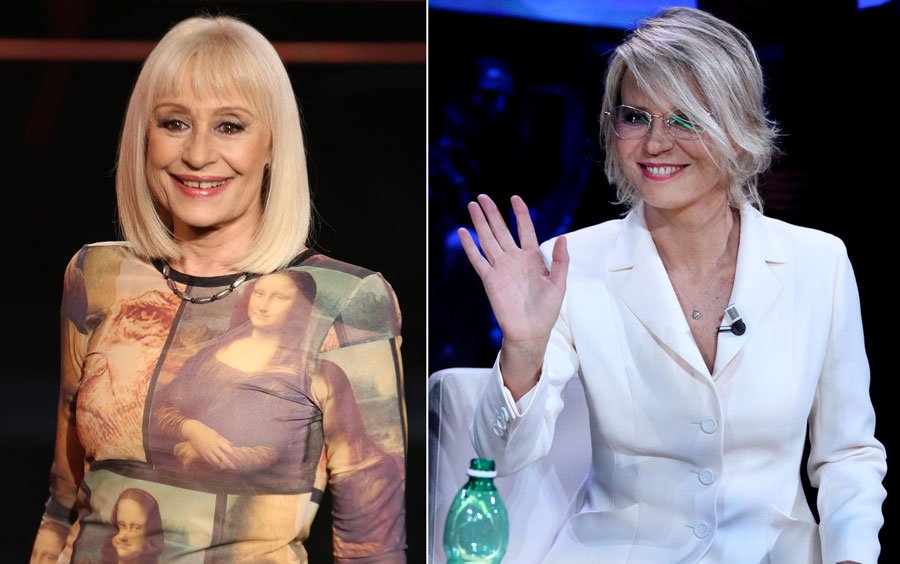 maria de filippi raffaella carrà