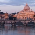 Roma sarà sommersa dall'acqua nel 2100