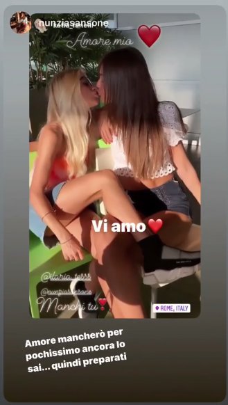 bacio katia ilaria temptation island