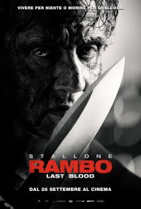 Sylvester Stallone è John Rambo: il poster