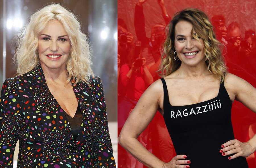 antonella clerici barbara d'urso