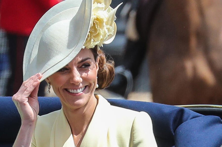 kate middleton incinta