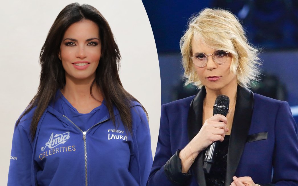 Maria de Filippi Laura Torrisi amici celebrities