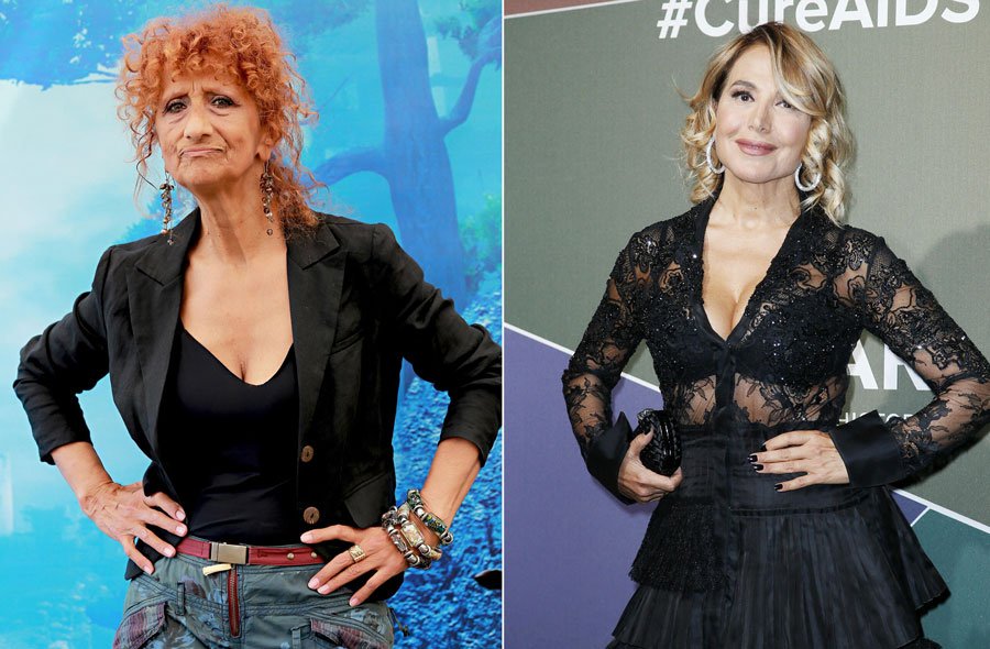 anna mazzamauro barbara d'urso