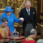 Regina Elisabetta e il Principe Carlo