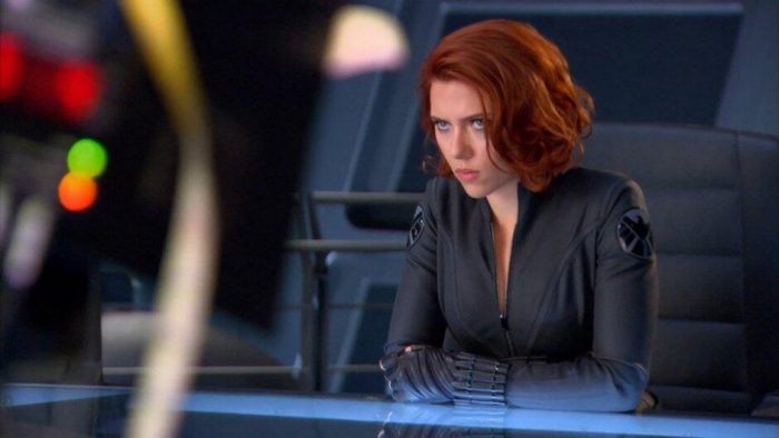 Scarlett Johansson è Black Widow
