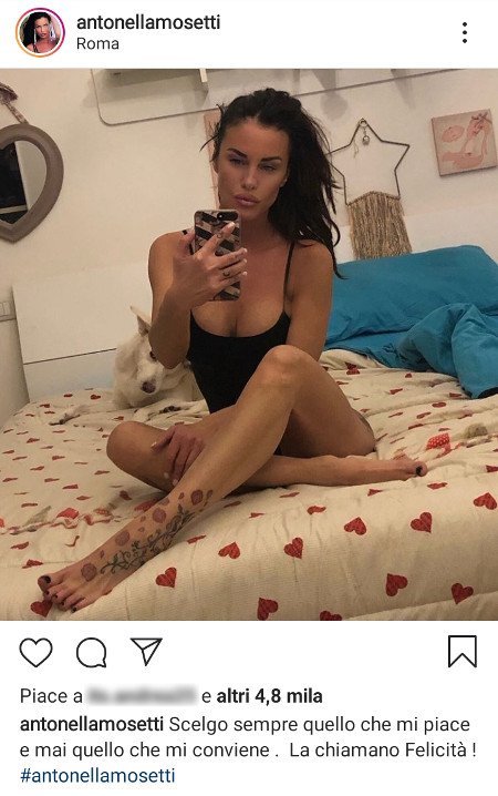 antonella mosetti sexy instagram