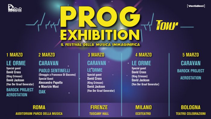 Prog Exhibition Tour