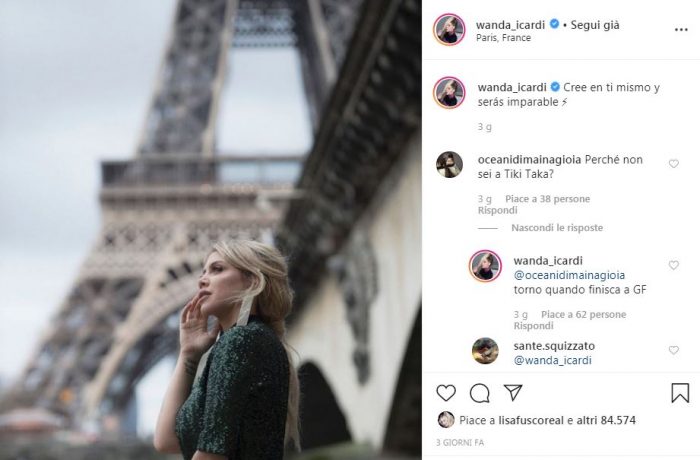 wanda nara instagram