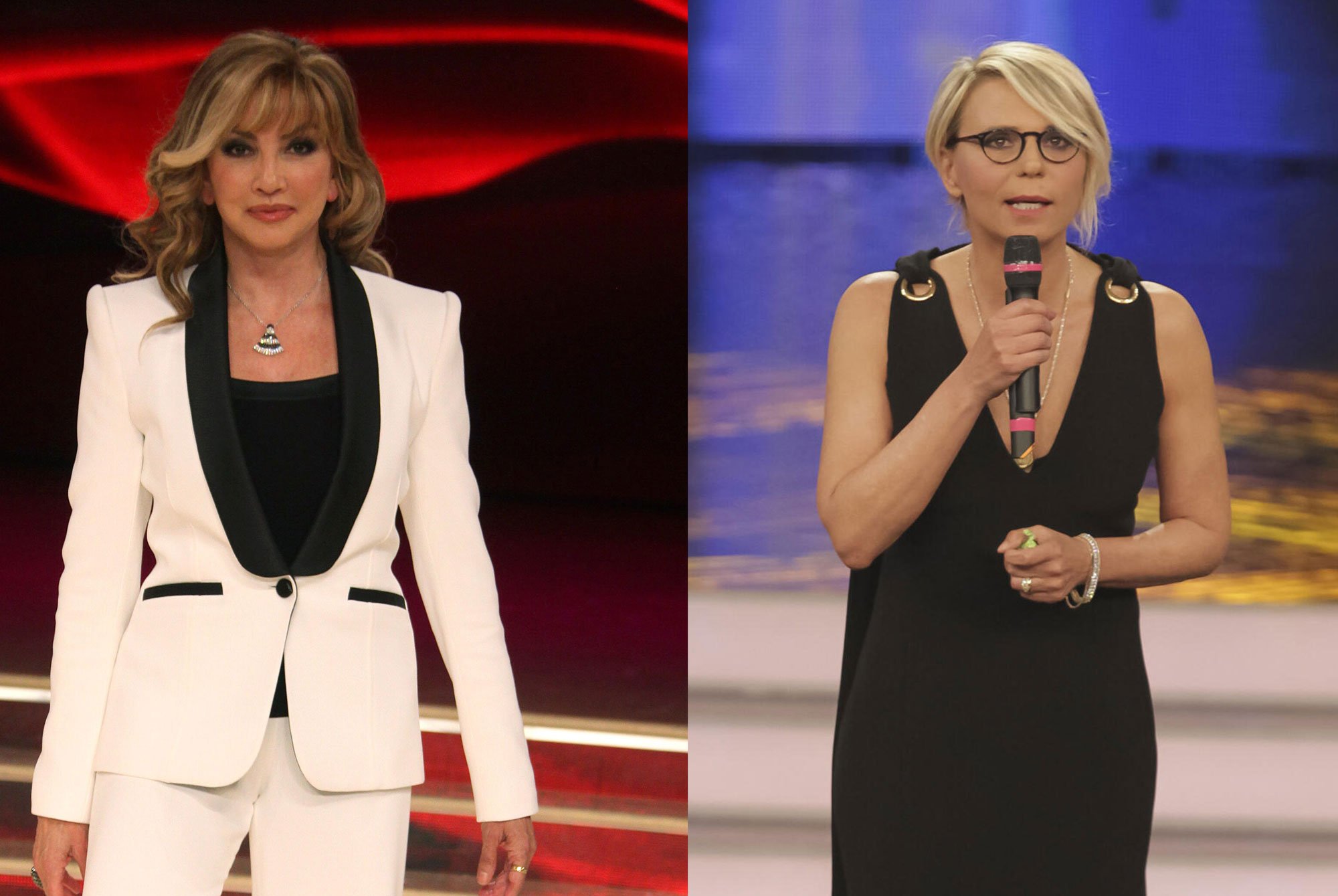 milly carlucci maria de filippi