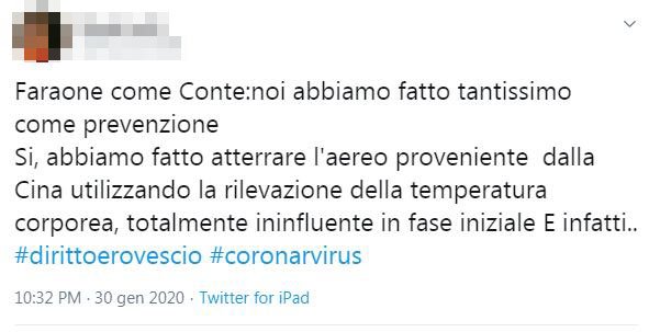 coronavirus roma