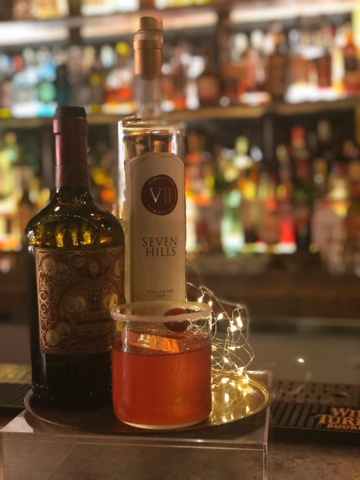 drink GHINO di Antonio Tittoni bar manager e proprietario del Depero Club di Rieti