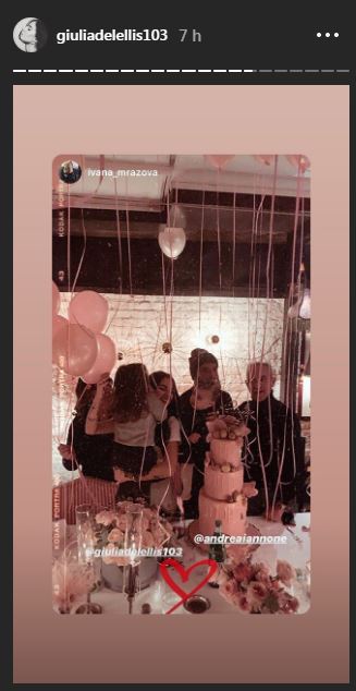 compleanno giulia de lellis