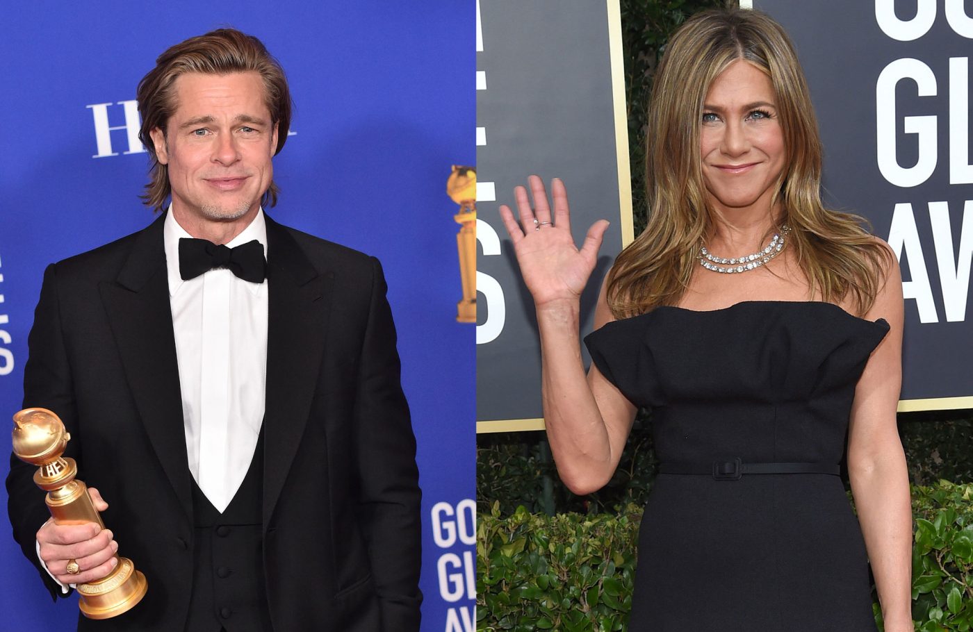 Golden Globes 2020, Brad Pitt e Jennifer Aniston molto vicini all’After Party: le foto fanno il giro del web