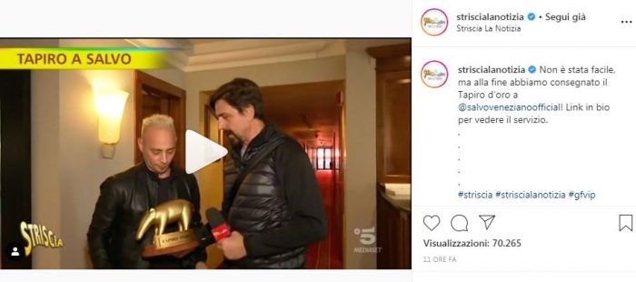 tapiro salvo veneziano