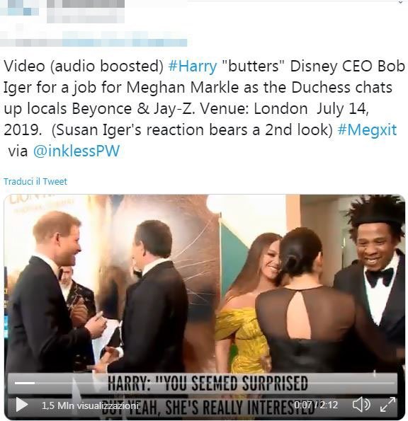 meghan markle disney