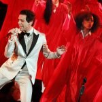 La gaffe di Mika su Cristiano Ronaldo sul palco di Sanremo