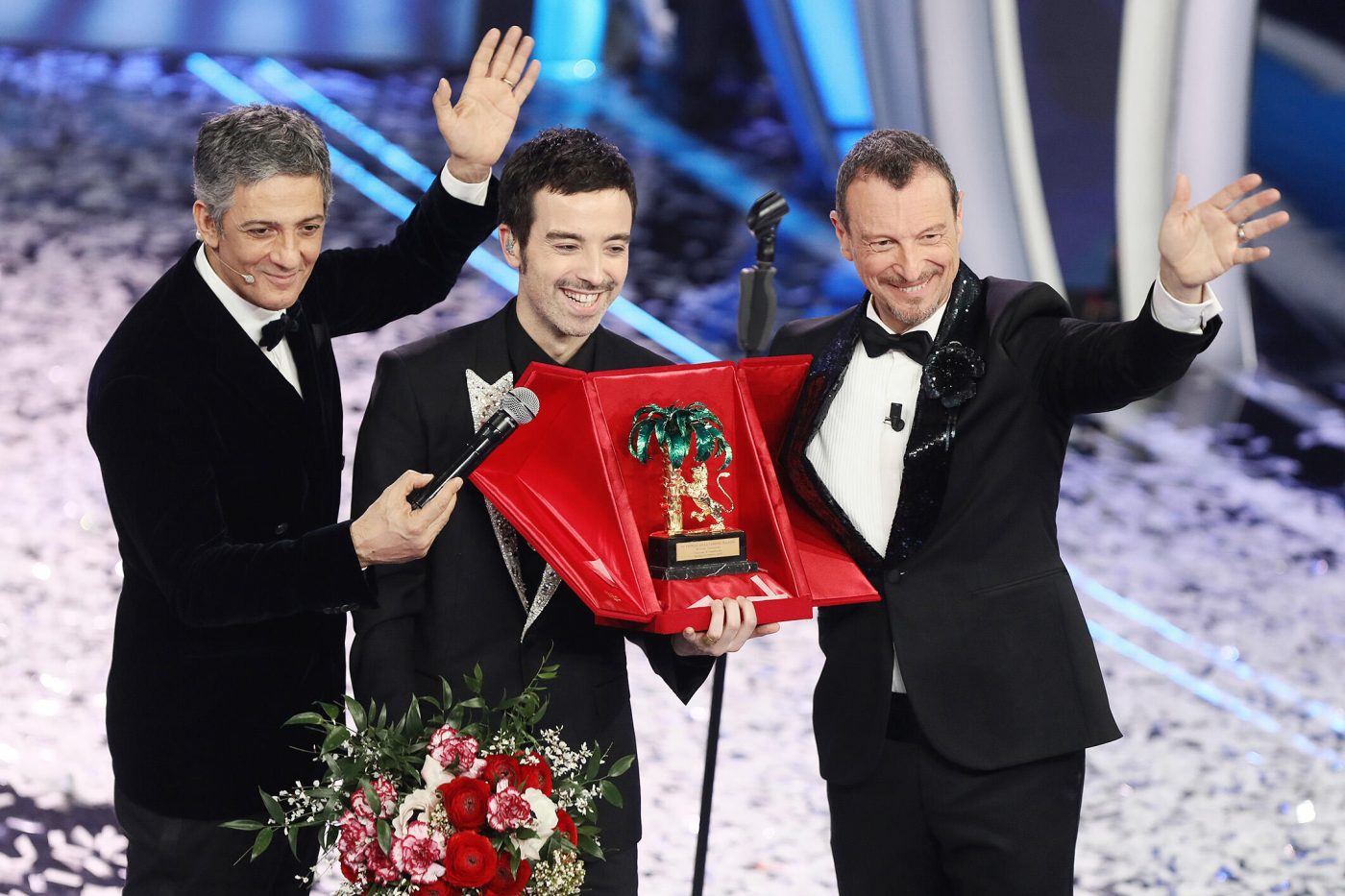 Diodato vince Sanremo 2020