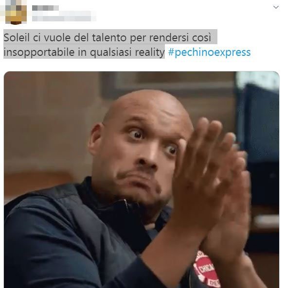 soleil pechino express