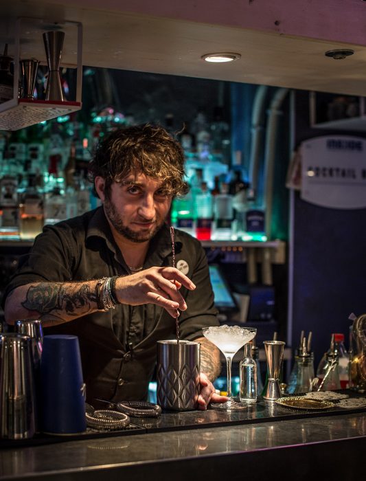 Marco Riccetti creatore di Maverick il drink