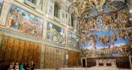 musei virtuali roma cappella sistina