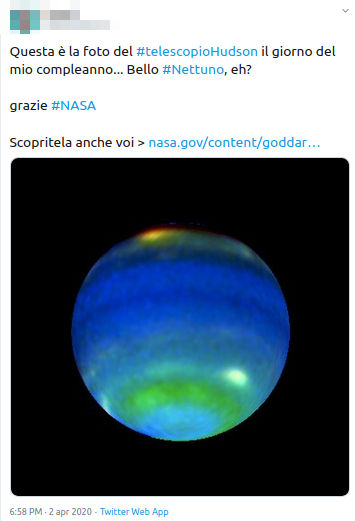 huddle nasa compleanno