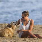 Federica Pellegrini: coronavirus a passeggio con il cane