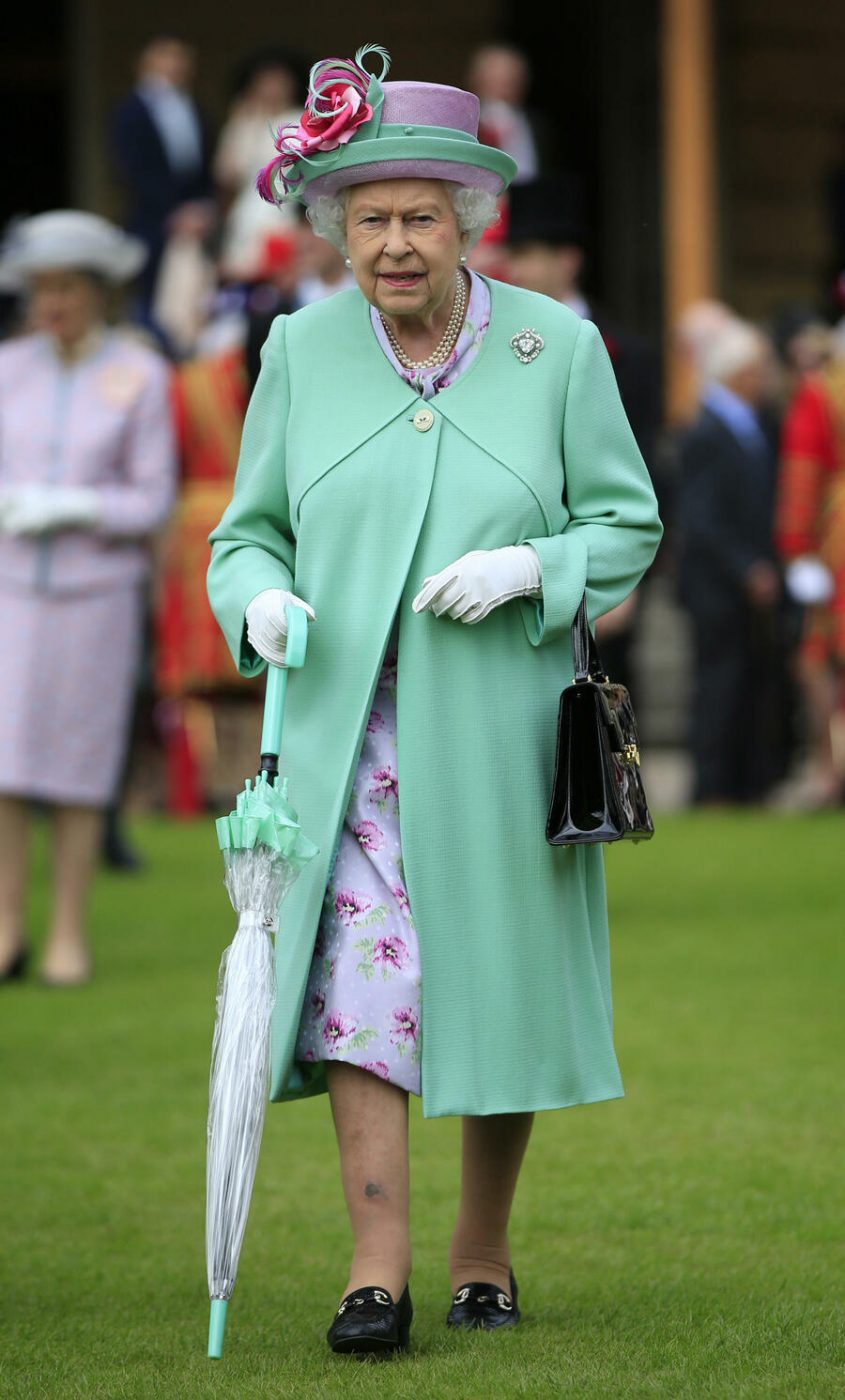 La Regina Elisabetta in un evento istituzionale