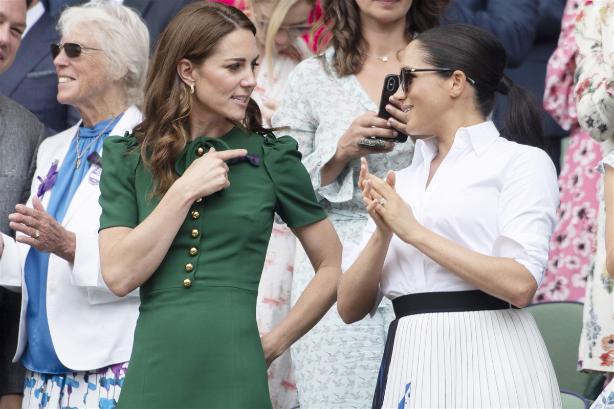 meghan markle contro kate middleton