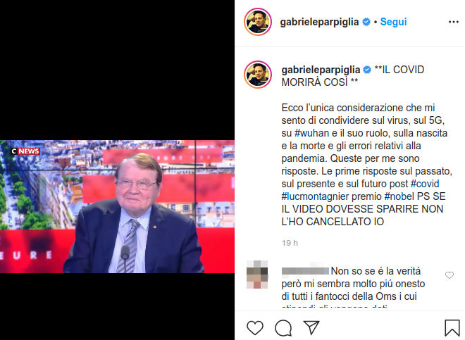 premio nobel coronavirus