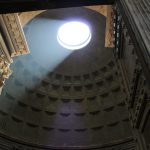 Il calendario di luce del Pantheon