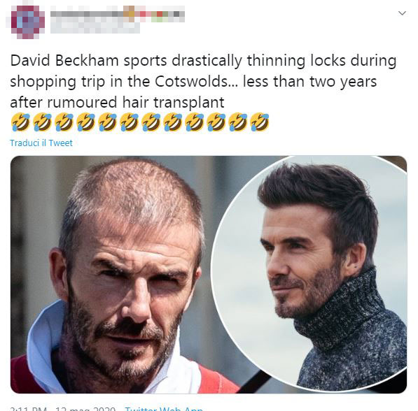david beckham calvo