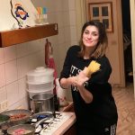 Elisa Isoardi La Prova del Cuoco ... in quarantena