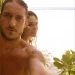 Francesco Totti commenta il post di Ilary Blasi