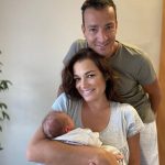 Alena Seredeva e lo scatto con compagno e figlia su Instagram
