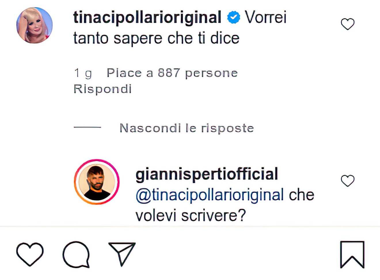 gianni sperti biondo