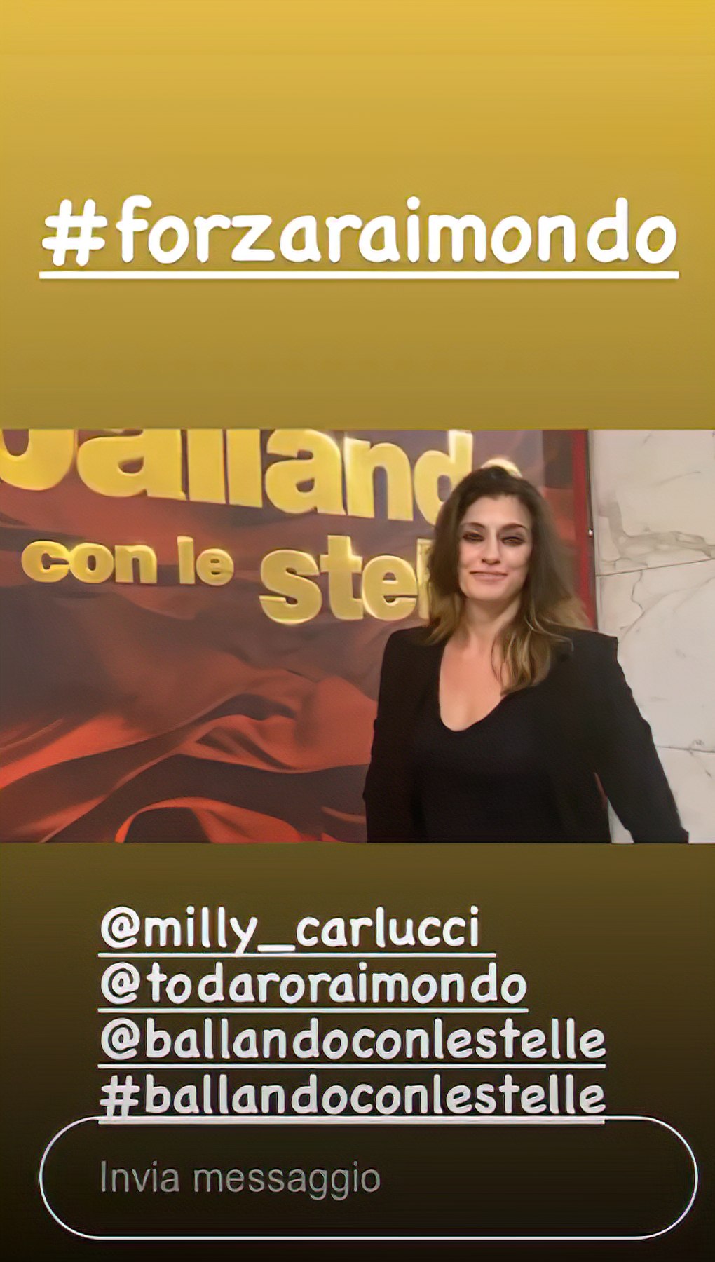 elisa isoardi raimondo todaro come sta