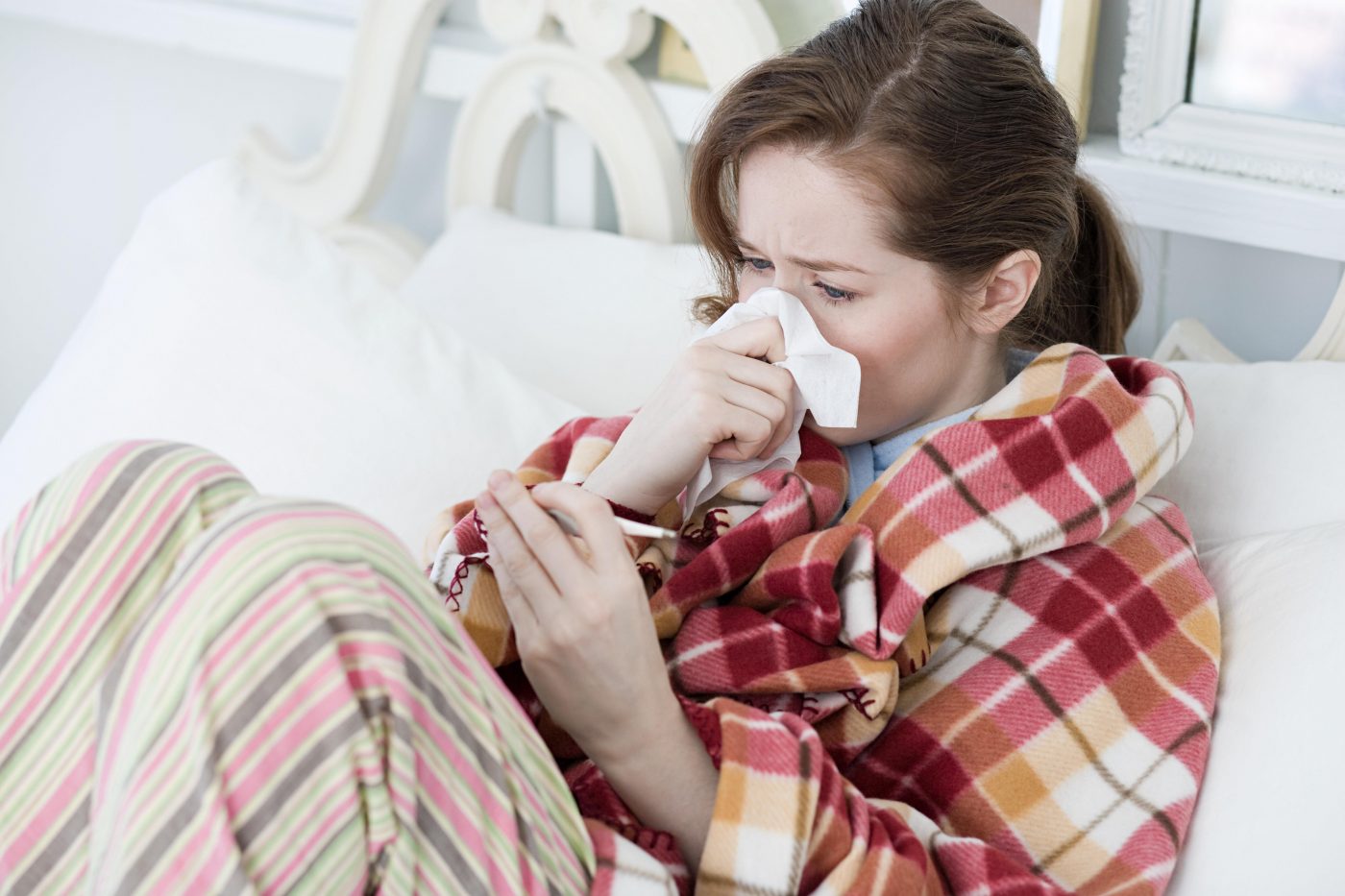 Raffreddori e influenza poco diffusi in inverno?