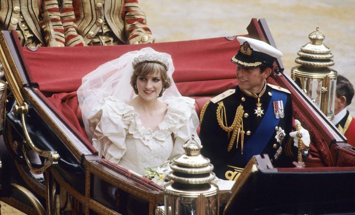 Lady Diana abito da sposa