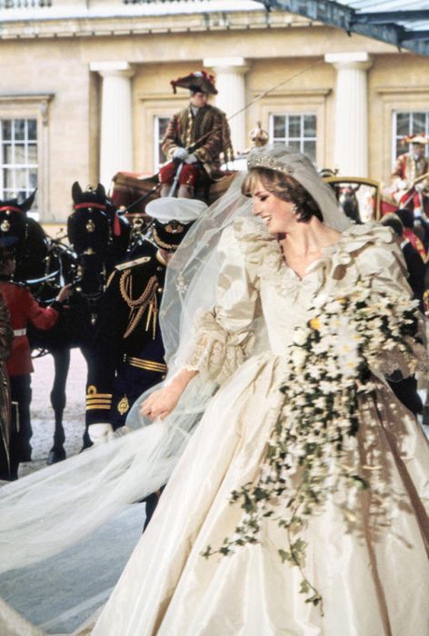 Lady Diana abito da sposa