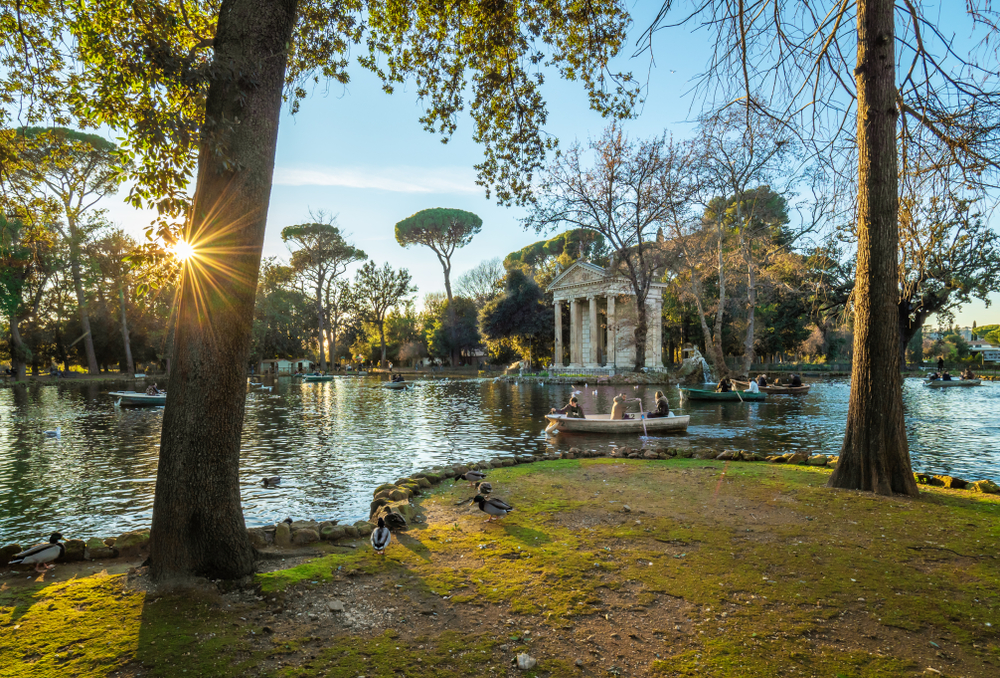 Roma: i parchi meno conosciuti della Capitale