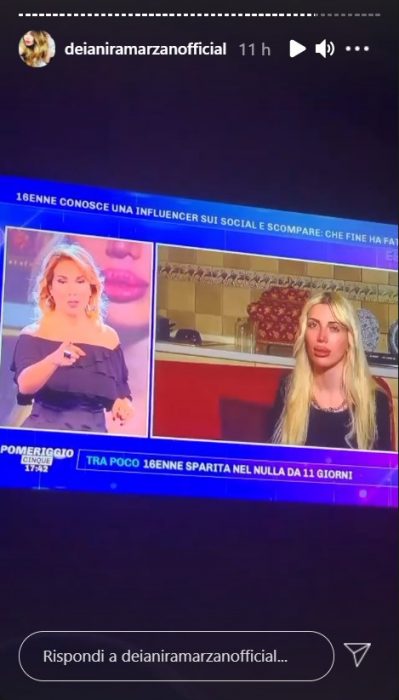 Deianira Marzano sul caso di Selena a Pomeriggio 5