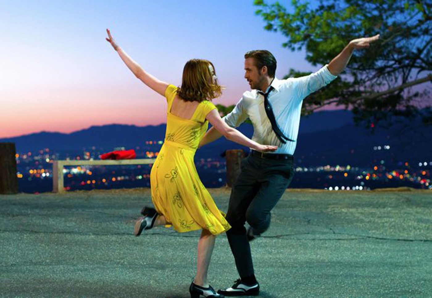 Emma Stone e Ryan Gosling da Oscar
