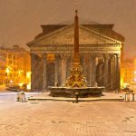 Neve a Roma, cosa fare in caso di rischio