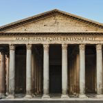 Pantheon, perché l'iscrizione non è cambiata nel tempo?