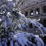 Neve a Roma, cosa fare in caso di rischio