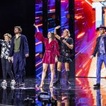 Enrico Papi sul palco di Italia's Got Talent