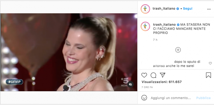 Proposta di matrimonio a Carlotta GF VIP